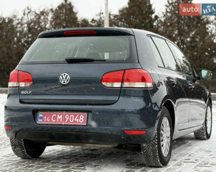Синий Фольксваген Гольф, объемом двигателя 1.4 л и пробегом 192 тыс. км за 6890 $, фото 77 на Automoto.ua