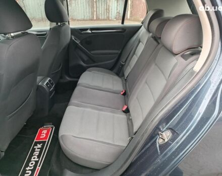 Синий Фольксваген Гольф, объемом двигателя 1.4 л и пробегом 255 тыс. км за 7490 $, фото 10 на Automoto.ua