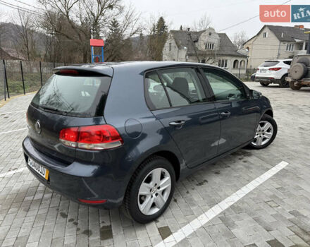 Синий Фольксваген Гольф, объемом двигателя 1.4 л и пробегом 157 тыс. км за 7600 $, фото 6 на Automoto.ua