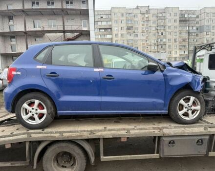 Синий Фольксваген Гольф, объемом двигателя 1.2 л и пробегом 10 тыс. км за 2200 $, фото 1 на Automoto.ua