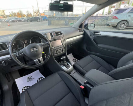 Синий Фольксваген Гольф, объемом двигателя 1.2 л и пробегом 248 тыс. км за 7000 $, фото 10 на Automoto.ua