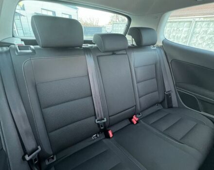 Синий Фольксваген Гольф, объемом двигателя 1.2 л и пробегом 248 тыс. км за 7000 $, фото 14 на Automoto.ua