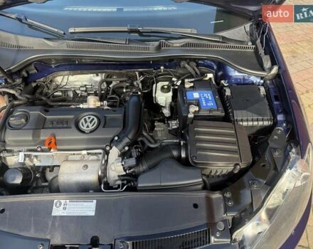 Синий Фольксваген Гольф, объемом двигателя 1.4 л и пробегом 192 тыс. км за 8200 $, фото 27 на Automoto.ua