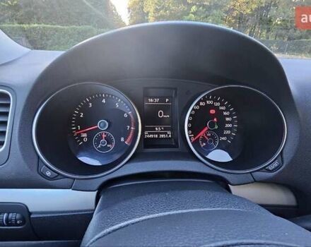 Синий Фольксваген Гольф, объемом двигателя 1.39 л и пробегом 245 тыс. км за 8400 $, фото 9 на Automoto.ua