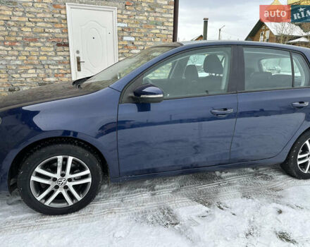 Синий Фольксваген Гольф, объемом двигателя 1.6 л и пробегом 168 тыс. км за 7599 $, фото 2 на Automoto.ua