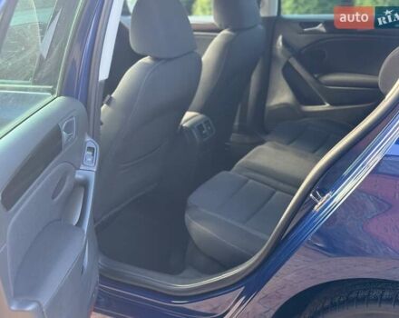 Синий Фольксваген Гольф, объемом двигателя 1.4 л и пробегом 192 тыс. км за 8200 $, фото 23 на Automoto.ua