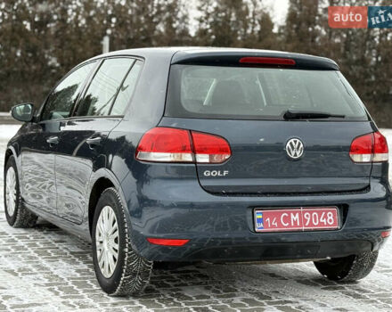 Синий Фольксваген Гольф, объемом двигателя 1.4 л и пробегом 192 тыс. км за 6890 $, фото 85 на Automoto.ua