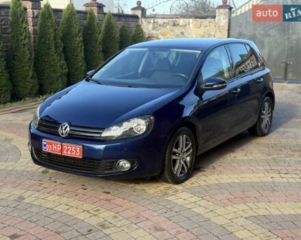 Синий Фольксваген Гольф, объемом двигателя 1.4 л и пробегом 192 тыс. км за 8200 $, фото 6 на Automoto.ua