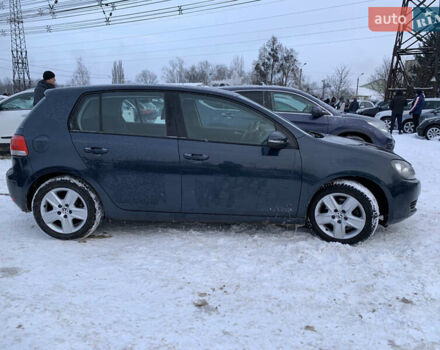 Синий Фольксваген Гольф, объемом двигателя 1.4 л и пробегом 229 тыс. км за 7200 $, фото 7 на Automoto.ua