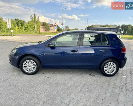 Синий Фольксваген Гольф, объемом двигателя 1.4 л и пробегом 181 тыс. км за 6800 $, фото 7 на Automoto.ua