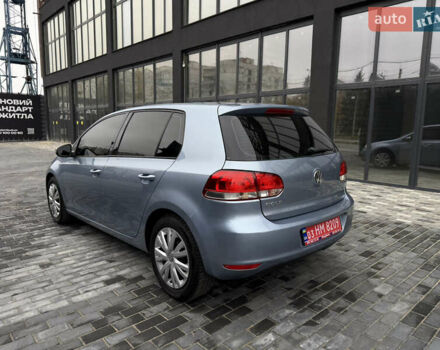 Синий Фольксваген Гольф, объемом двигателя 1.6 л и пробегом 204 тыс. км за 8650 $, фото 26 на Automoto.ua