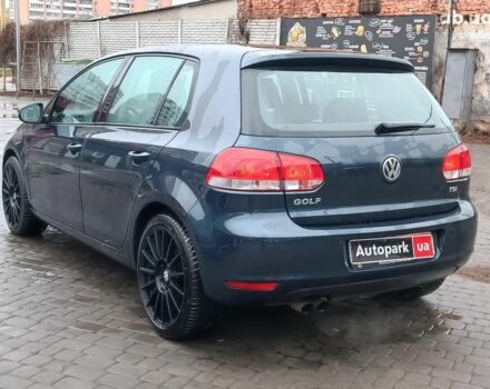 Синий Фольксваген Гольф, объемом двигателя 1.4 л и пробегом 255 тыс. км за 7490 $, фото 7 на Automoto.ua