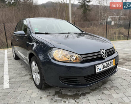 Синій Фольксваген Гольф, об'ємом двигуна 1.4 л та пробігом 157 тис. км за 7500 $, фото 28 на Automoto.ua