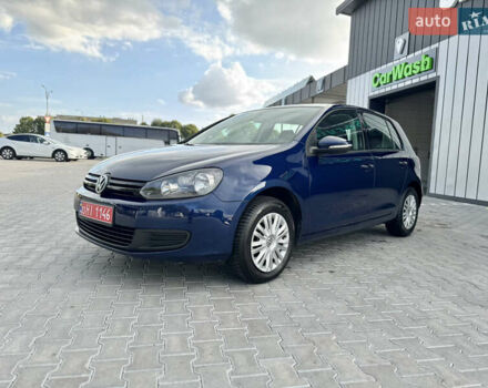 Синий Фольксваген Гольф, объемом двигателя 1.4 л и пробегом 181 тыс. км за 6800 $, фото 4 на Automoto.ua