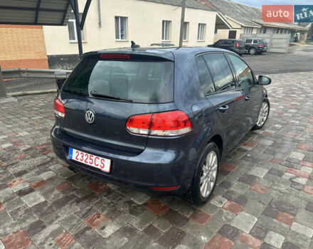 Синий Фольксваген Гольф, объемом двигателя 1.39 л и пробегом 240 тыс. км за 8000 $, фото 3 на Automoto.ua