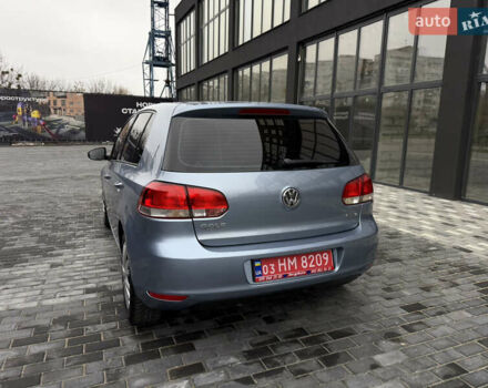 Синий Фольксваген Гольф, объемом двигателя 1.6 л и пробегом 204 тыс. км за 8650 $, фото 29 на Automoto.ua