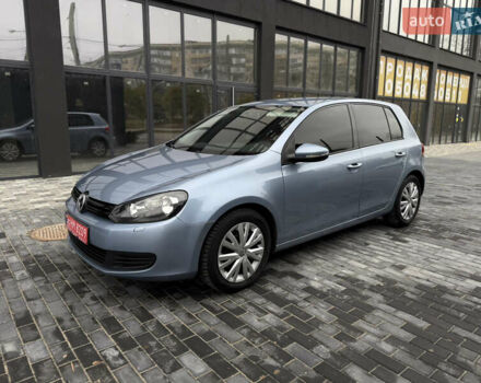Синий Фольксваген Гольф, объемом двигателя 1.6 л и пробегом 204 тыс. км за 8650 $, фото 9 на Automoto.ua