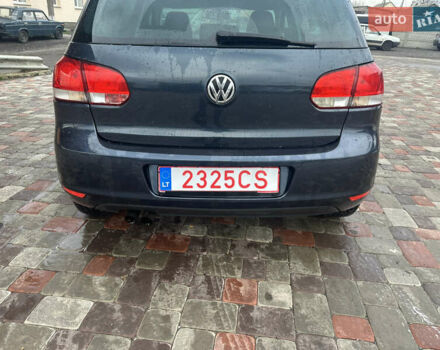 Синий Фольксваген Гольф, объемом двигателя 1.39 л и пробегом 240 тыс. км за 8000 $, фото 4 на Automoto.ua