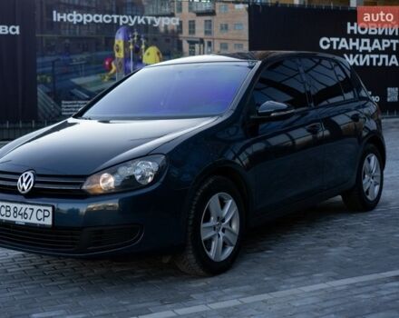 Синий Фольксваген Гольф, объемом двигателя 1.39 л и пробегом 265 тыс. км за 7700 $, фото 4 на Automoto.ua