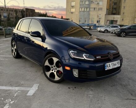 Фольксваген Гольф 2010 в Киеве на Automoto.ua Синий Фольксваген Гольф, объемом двигателя 2 л и пробегом 172 тыс. км за 8900 $, фото 1 на Automoto.ua