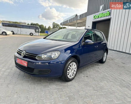 Синий Фольксваген Гольф, объемом двигателя 1.4 л и пробегом 181 тыс. км за 6800 $, фото 6 на Automoto.ua