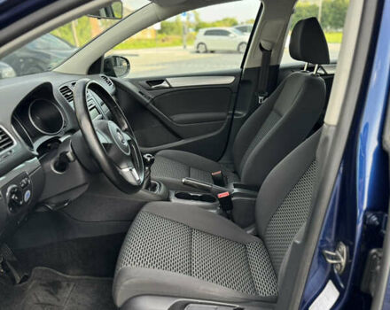 Синий Фольксваген Гольф, объемом двигателя 1.4 л и пробегом 181 тыс. км за 6800 $, фото 30 на Automoto.ua