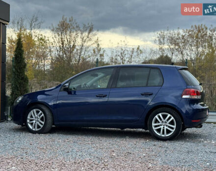 Синій Фольксваген Гольф, об'ємом двигуна 1.4 л та пробігом 190 тис. км за 8750 $, фото 8 на Automoto.ua