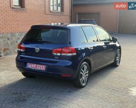Синий Фольксваген Гольф, объемом двигателя 1.4 л и пробегом 192 тыс. км за 8200 $, фото 13 на Automoto.ua