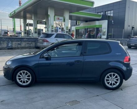 Синий Фольксваген Гольф, объемом двигателя 1.2 л и пробегом 248 тыс. км за 7000 $, фото 9 на Automoto.ua