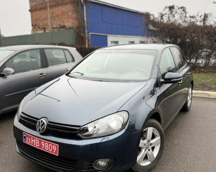 Синий Фольксваген Гольф, объемом двигателя 1.6 л и пробегом 190 тыс. км за 7700 $, фото 4 на Automoto.ua