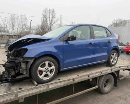 Синий Фольксваген Гольф, объемом двигателя 1.2 л и пробегом 10 тыс. км за 2200 $, фото 2 на Automoto.ua