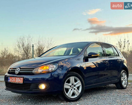 Синій Фольксваген Гольф, об'ємом двигуна 1.6 л та пробігом 190 тис. км за 7750 $, фото 21 на Automoto.ua