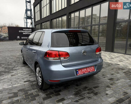 Синий Фольксваген Гольф, объемом двигателя 1.6 л и пробегом 204 тыс. км за 8650 $, фото 28 на Automoto.ua