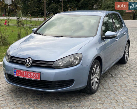 Синий Фольксваген Гольф, объемом двигателя 1.39 л и пробегом 202 тыс. км за 8350 $, фото 4 на Automoto.ua