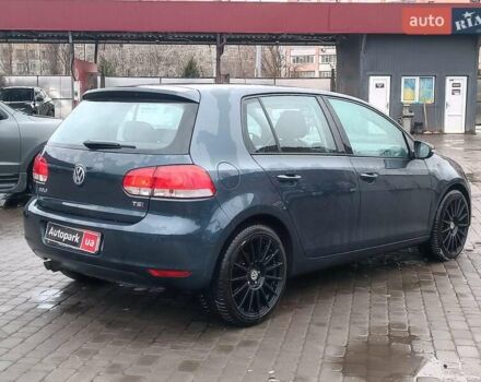 Синий Фольксваген Гольф, объемом двигателя 1.4 л и пробегом 255 тыс. км за 7490 $, фото 6 на Automoto.ua