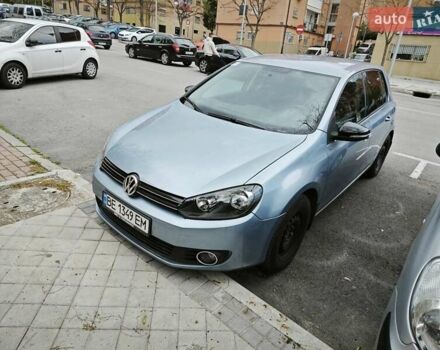 Синій Фольксваген Гольф, об'ємом двигуна 1.97 л та пробігом 176 тис. км за 10500 $, фото 6 на Automoto.ua