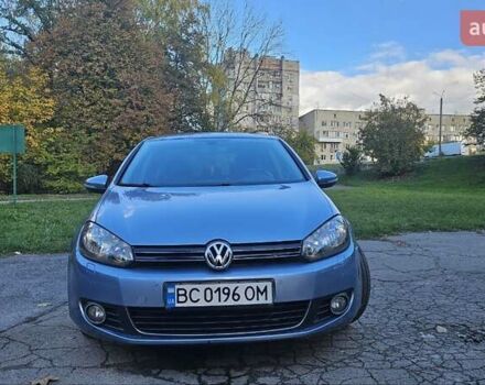 Синий Фольксваген Гольф, объемом двигателя 1.39 л и пробегом 245 тыс. км за 8400 $, фото 5 на Automoto.ua