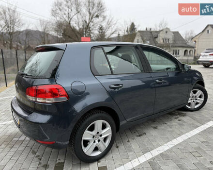 Синий Фольксваген Гольф, объемом двигателя 1.4 л и пробегом 157 тыс. км за 7600 $, фото 7 на Automoto.ua