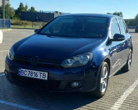 Синий Фольксваген Гольф, объемом двигателя 1.6 л и пробегом 290 тыс. км за 6500 $, фото 6 на Automoto.ua