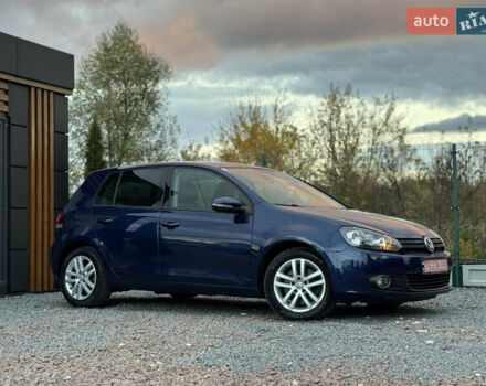Синій Фольксваген Гольф, об'ємом двигуна 1.4 л та пробігом 190 тис. км за 8750 $, фото 35 на Automoto.ua