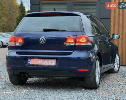 Синій Фольксваген Гольф, об'ємом двигуна 1.4 л та пробігом 190 тис. км за 8750 $, фото 12 на Automoto.ua