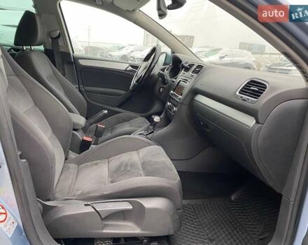 Синий Фольксваген Гольф, объемом двигателя 1.4 л и пробегом 245 тыс. км за 8190 $, фото 15 на Automoto.ua