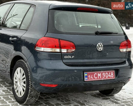 Синий Фольксваген Гольф, объемом двигателя 1.4 л и пробегом 192 тыс. км за 6890 $, фото 90 на Automoto.ua