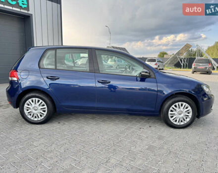 Синий Фольксваген Гольф, объемом двигателя 1.4 л и пробегом 181 тыс. км за 6800 $, фото 20 на Automoto.ua