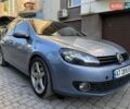 Синий Фольксваген Гольф, объемом двигателя 1.4 л и пробегом 200 тыс. км за 7400 $, фото 1 на Automoto.ua