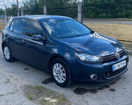 Фольксваген Гольф 2011 в Полтаве на Automoto.ua Синий Фольксваген Гольф, объемом двигателя 1.4 л и пробегом 180 тыс. км за 7100 $, фото 2 на Automoto.ua