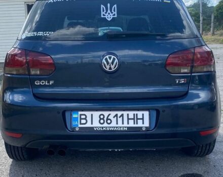 Фольксваген Гольф 2011 в Полтаве на Automoto.ua Синий Фольксваген Гольф, объемом двигателя 1.4 л и пробегом 180 тыс. км за 7100 $, фото 4 на Automoto.ua
