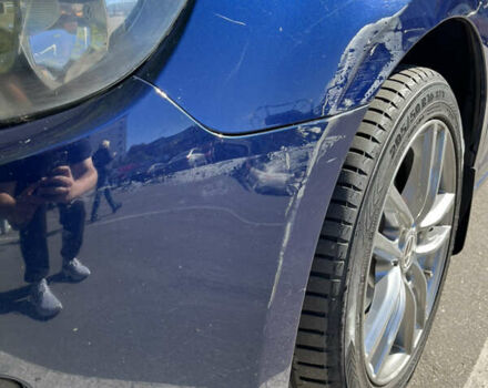 Синий Фольксваген Гольф, объемом двигателя 1.4 л и пробегом 210 тыс. км за 7500 $, фото 5 на Automoto.ua