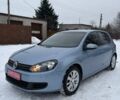 Синий Фольксваген Гольф, объемом двигателя 1.39 л и пробегом 205 тыс. км за 8800 $, фото 1 на Automoto.ua