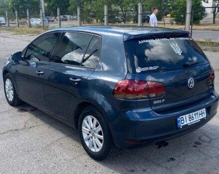 Фольксваген Гольф 2011 в Полтаве на Automoto.ua Синий Фольксваген Гольф, объемом двигателя 1.4 л и пробегом 180 тыс. км за 7100 $, фото 5 на Automoto.ua